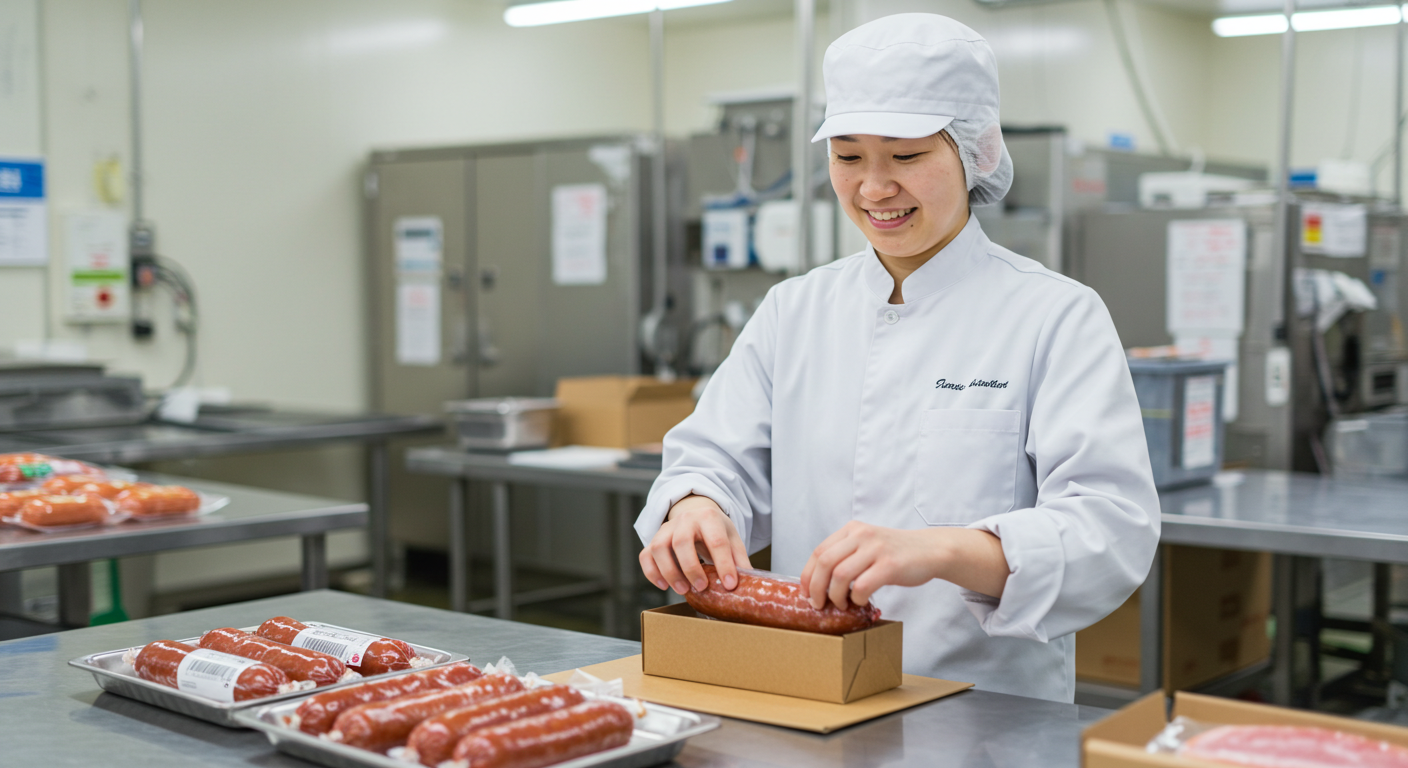 【旭川市】ギフト商品梱包スタッフ募集|短期×高時給1,100円・未経験OK・4名採用