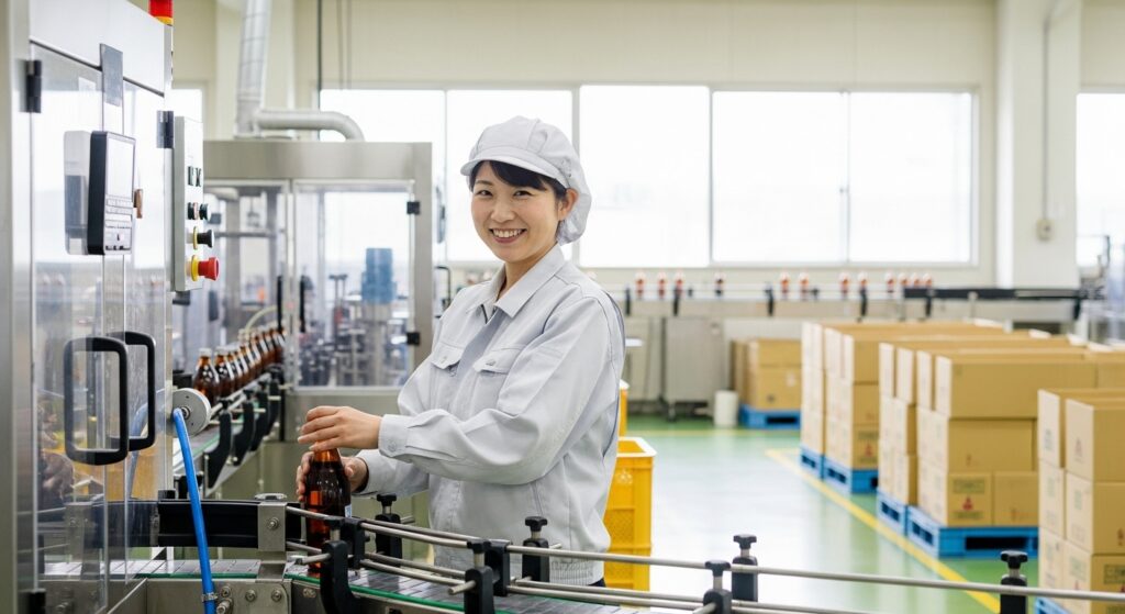 清田区　派遣　サプリメントの梱包・製造