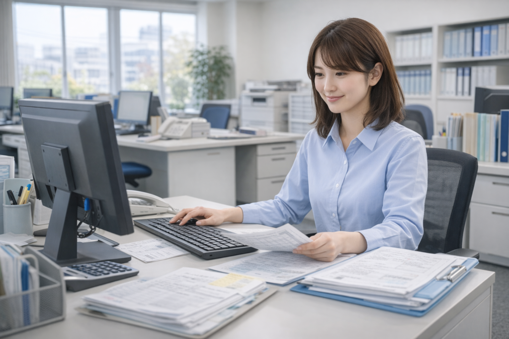 札幌　白石　事務　派遣