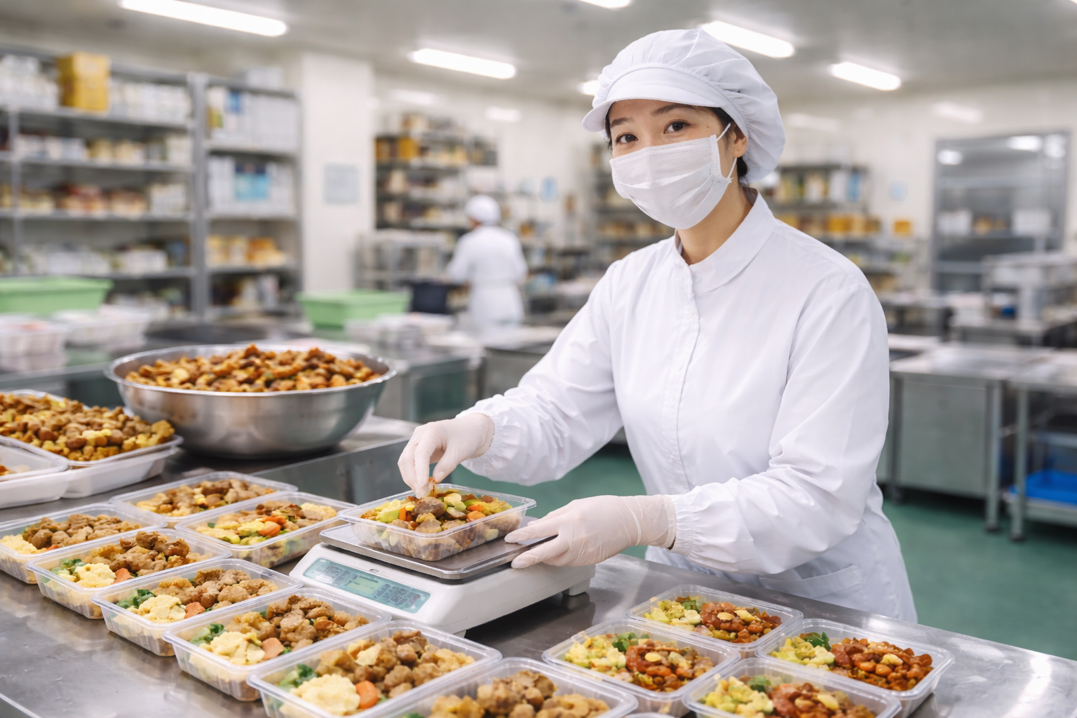 旭川　派遣　食品加工