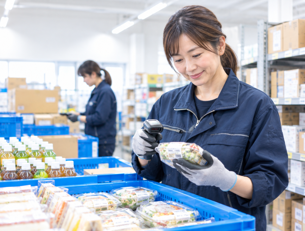 札幌　派遣　仕分け　検品
