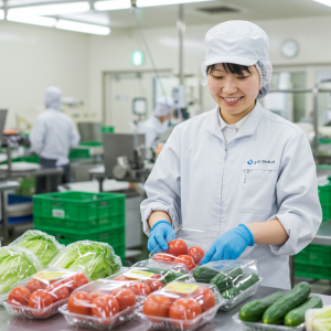 【札幌市中央区】青果物のパック詰め・選別スタッフ｜時給1,060円・未経験OK・週3日～OK