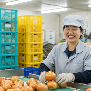 人材派遣　食品加工　農業　製造　北海道　札幌　旭川